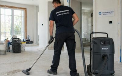Remise en état après travaux