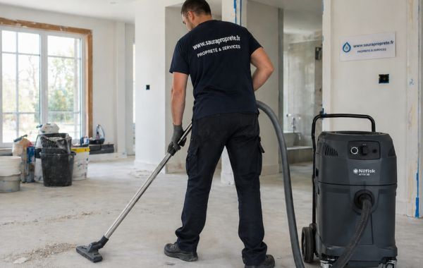 Remise en état après travaux